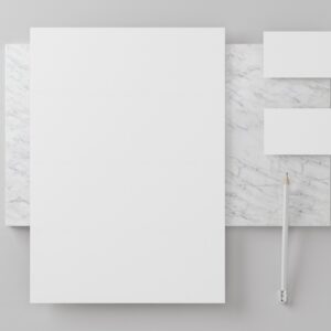 Branding stationery design. Template for branding design.